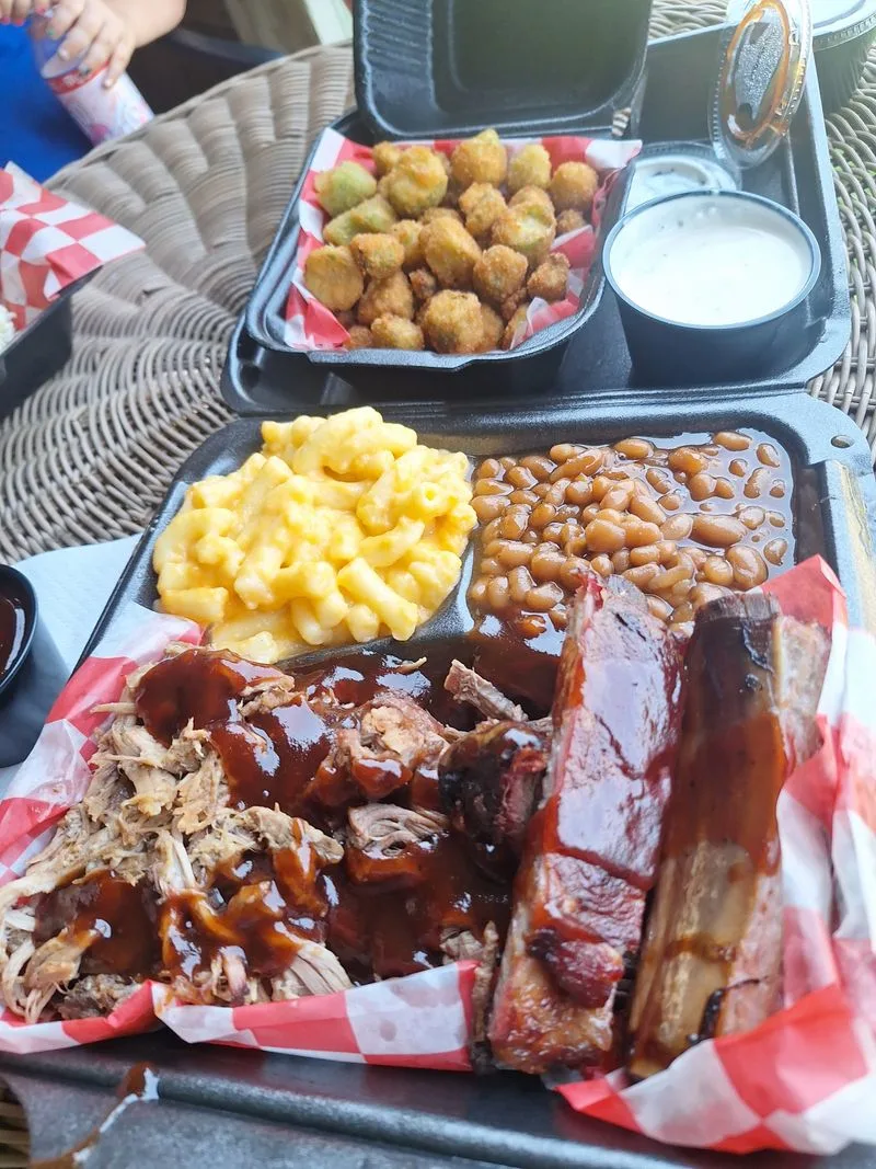 Pulled Pork Plate