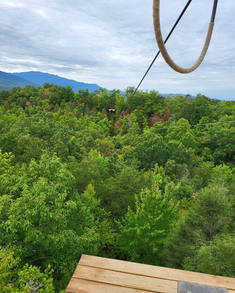 Adventure Park Ziplines &mdash; Sevierville, TN