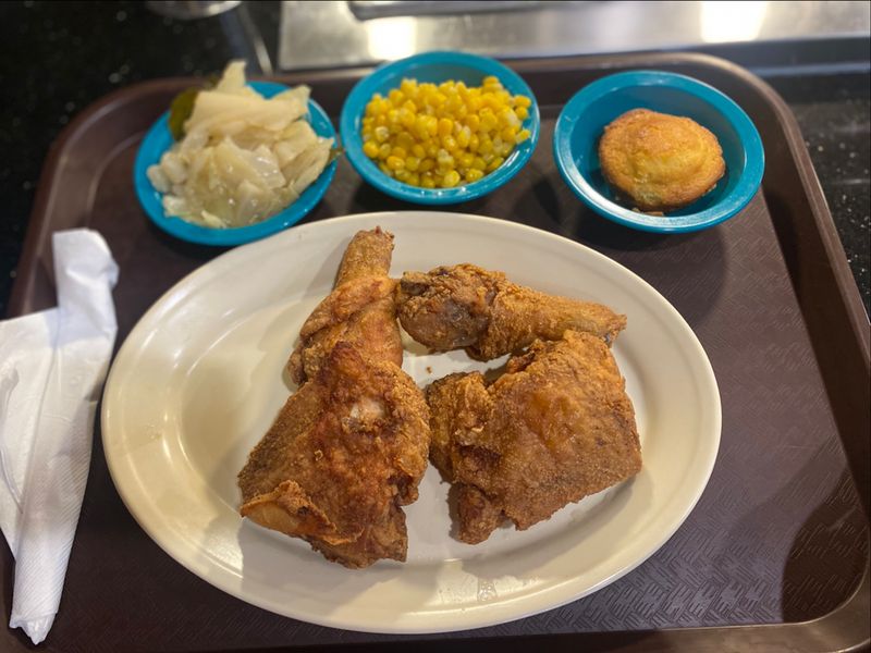 Fried Chicken That Crunches And Comforts