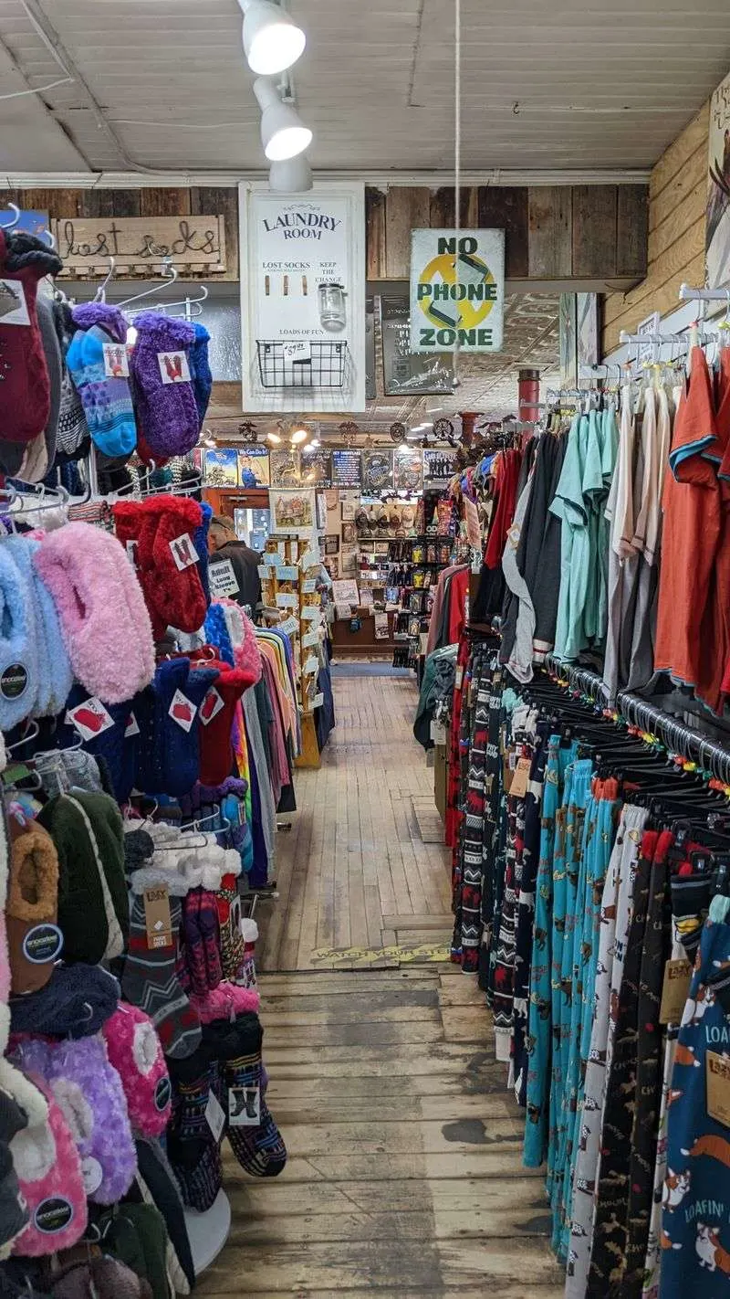 Vermont Made Woolens Room