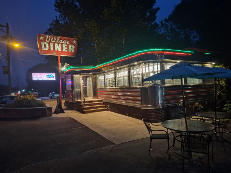 Village Diner Soda Counter &mdash; Milford, PA