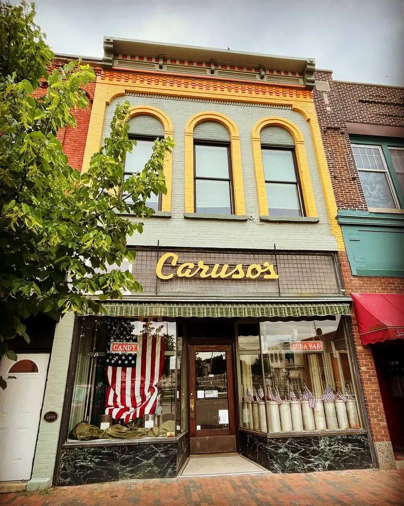 Caruso Candy & Soda Fountain Since 1922 - Dowagiac, MI