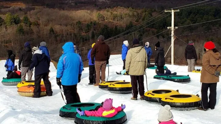 Some Of The Best Sledding Spots In Pennsylvania Are Worth The Snowy Drive