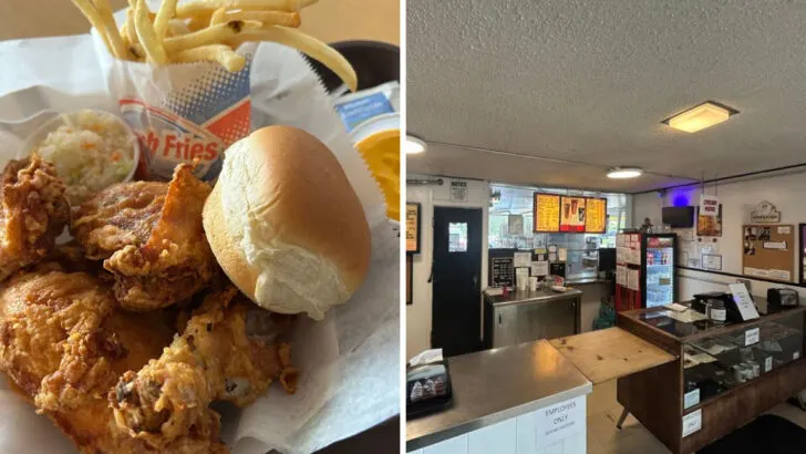 Some of the Best Fried Chicken in Illinois Comes From This Unassuming Restaurant