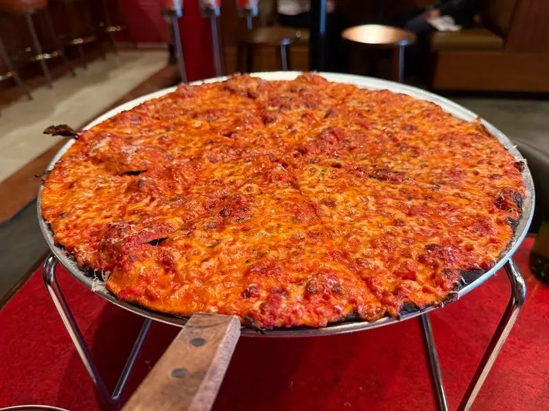 The Perfectly Crispy Thin Crust