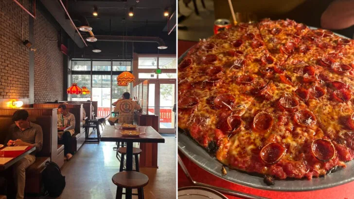 Some of the Crispiest Pizza in Florida Comes From This Low-Key Restaurant