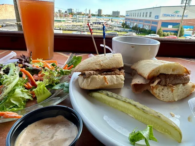 Sandwich Classics With Character: French Dip to BLT