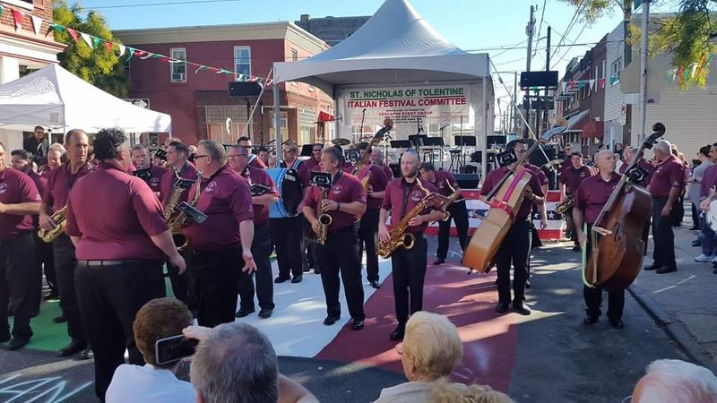 St. Nicholas of Tolentine Italian Festival — Philadelphia, PA