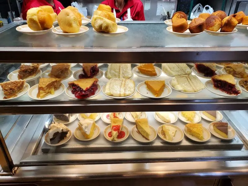 Bread Pudding and Dessert Selection