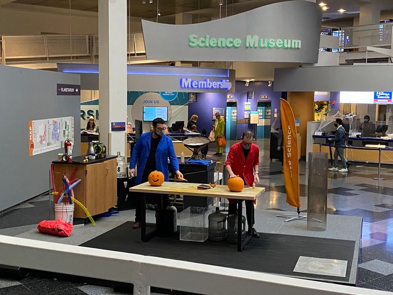 Sir Isaac's Loft: A Playground for Physics