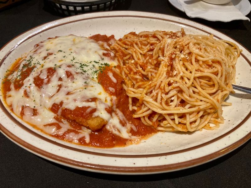 Why the spaghetti steals the spotlight