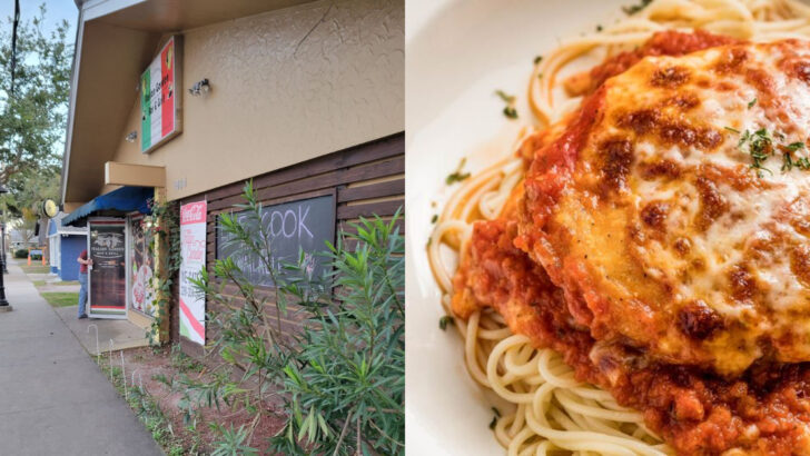 Spaghetti is the reason people make a trip to this Mississippi restaurant
