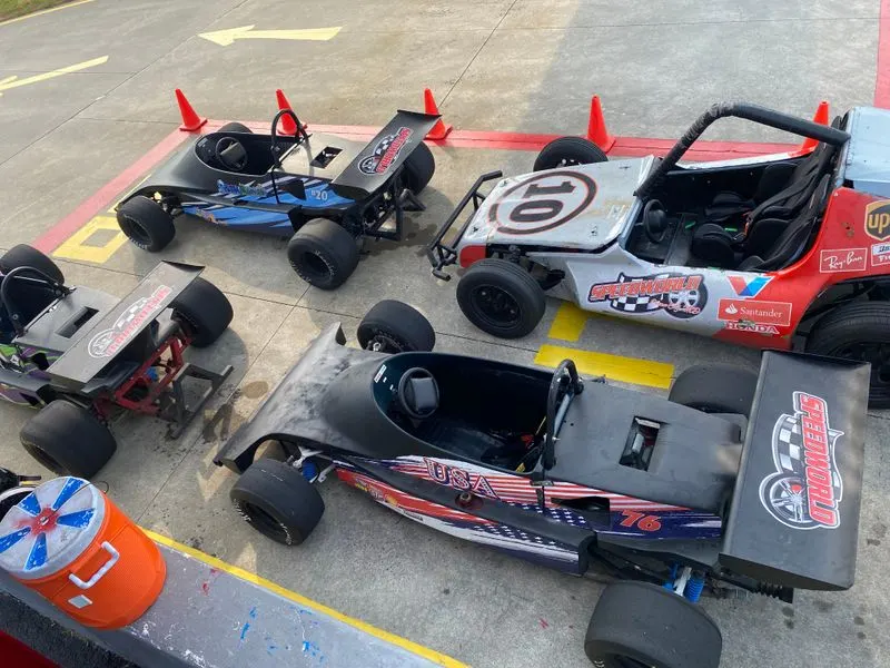 From kiddie karts to full Grand Prix