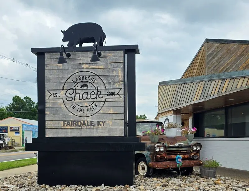 The Shack in the Back BBQ