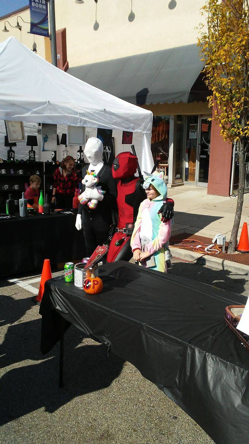 Community Events With a Haunting Twist