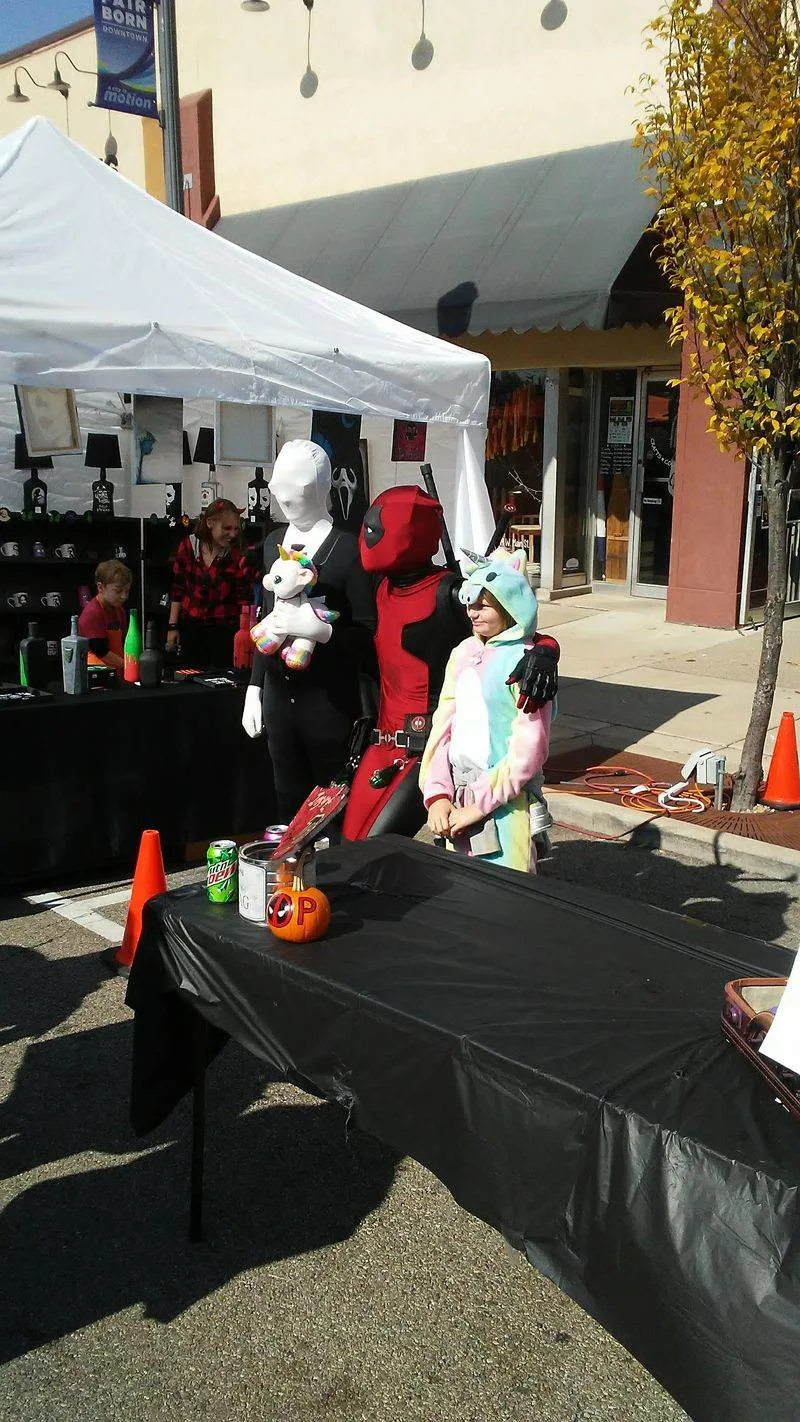 Community Events With a Haunting Twist