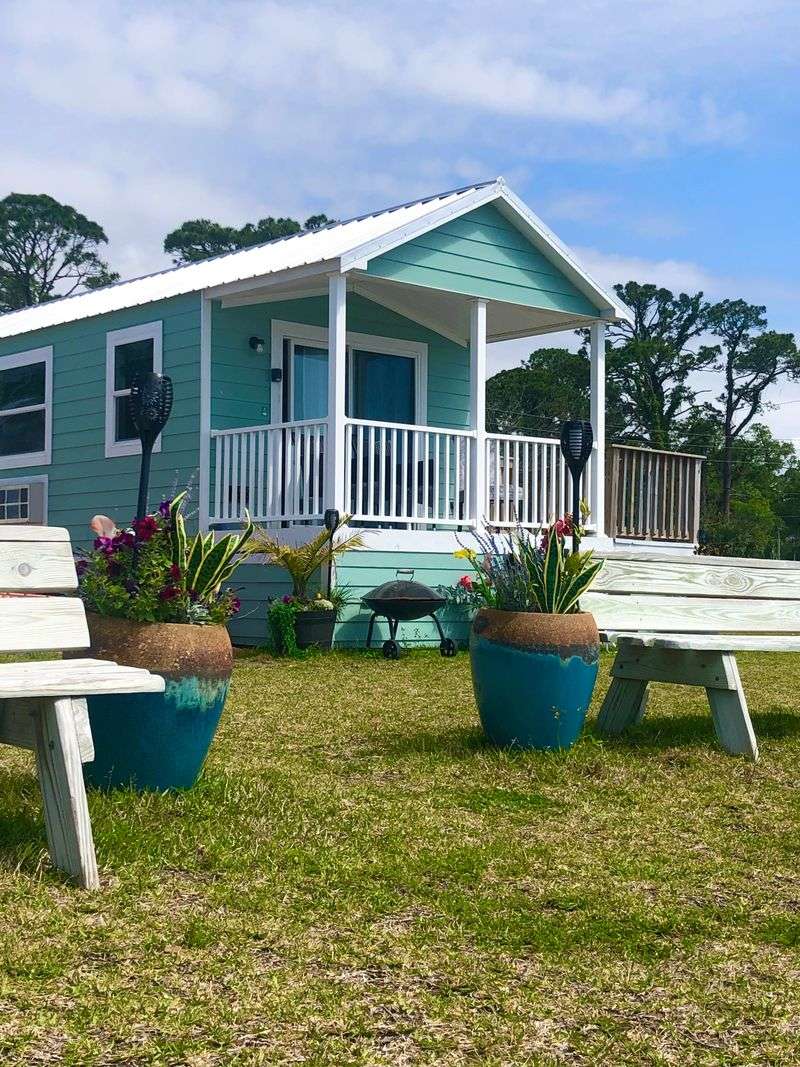 Eastpoint and Forgotten Coast Cottages: staying by the bay