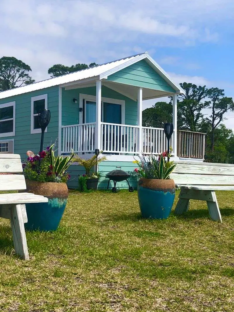 Eastpoint and Forgotten Coast Cottages: staying by the bay