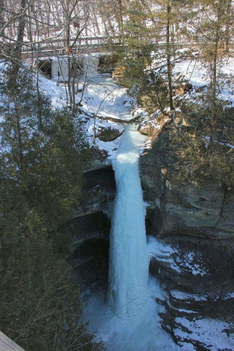 Wildcat Canyon&rsquo;s Spectacular Ice Column