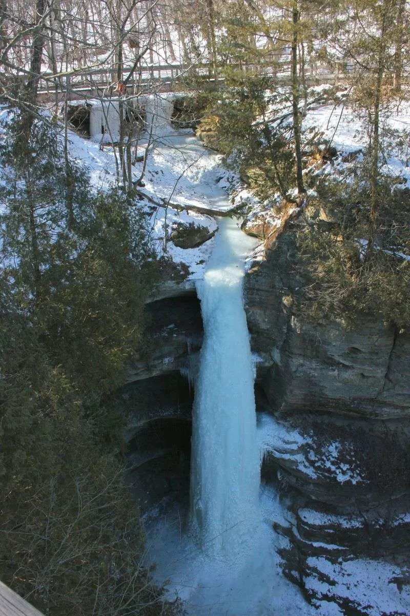 Wildcat Canyon&rsquo;s Spectacular Ice Column