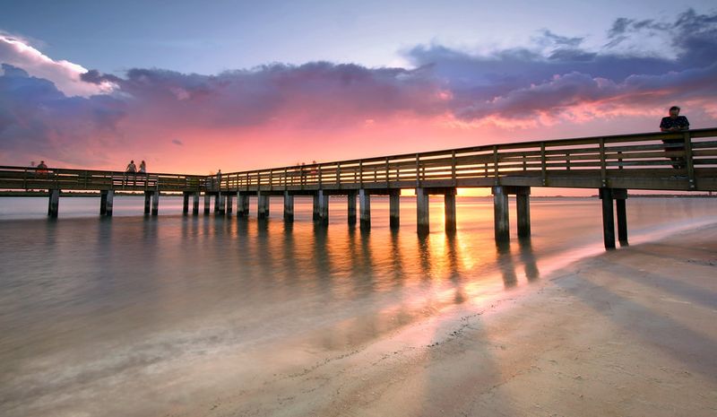 Smyrna Dunes Park Boardwalk &ndash; New Smyrna Beach