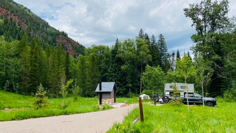 Silver Bar Campground — Maroon Bells-Snowmass Wilderness