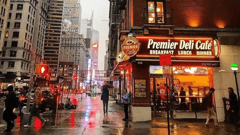 Premier Deli — 856 7th Ave, New York, NY 10019