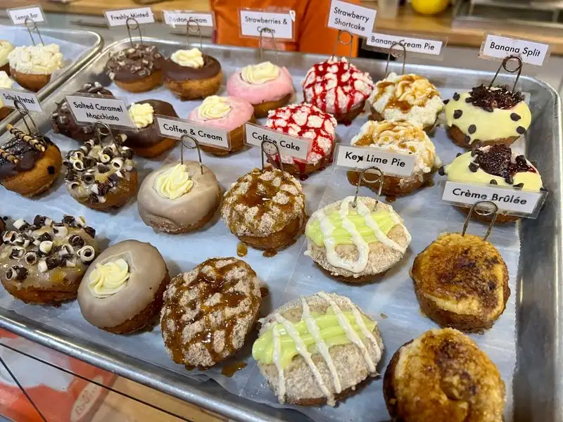 Peace, Love and Little Donuts