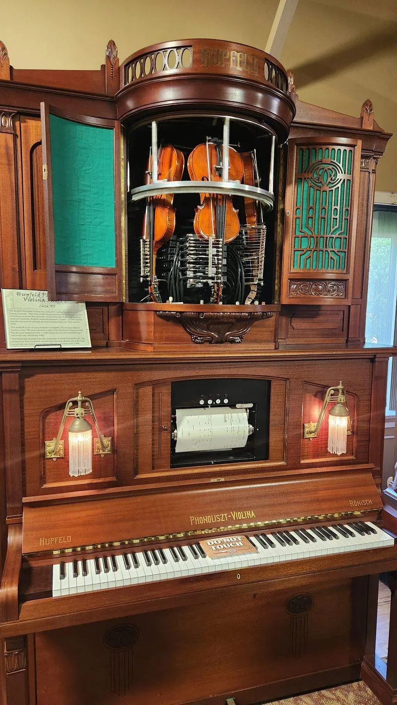 Mechanical Music Marvels: Orchestrions and Player Pianos