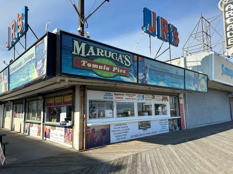 Maruca’s Tomato Pies (Seaside Heights)