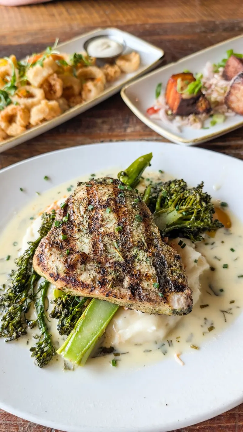 Beloved Mains: Swordfish, Halibut, and Grouper Tacos