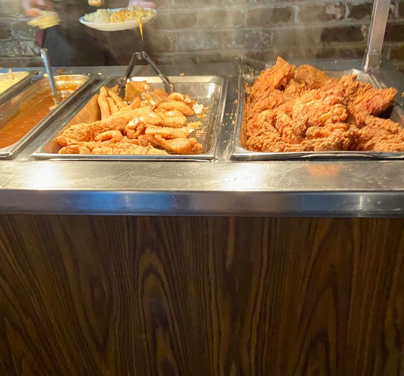 Buffet comfort and special occasions