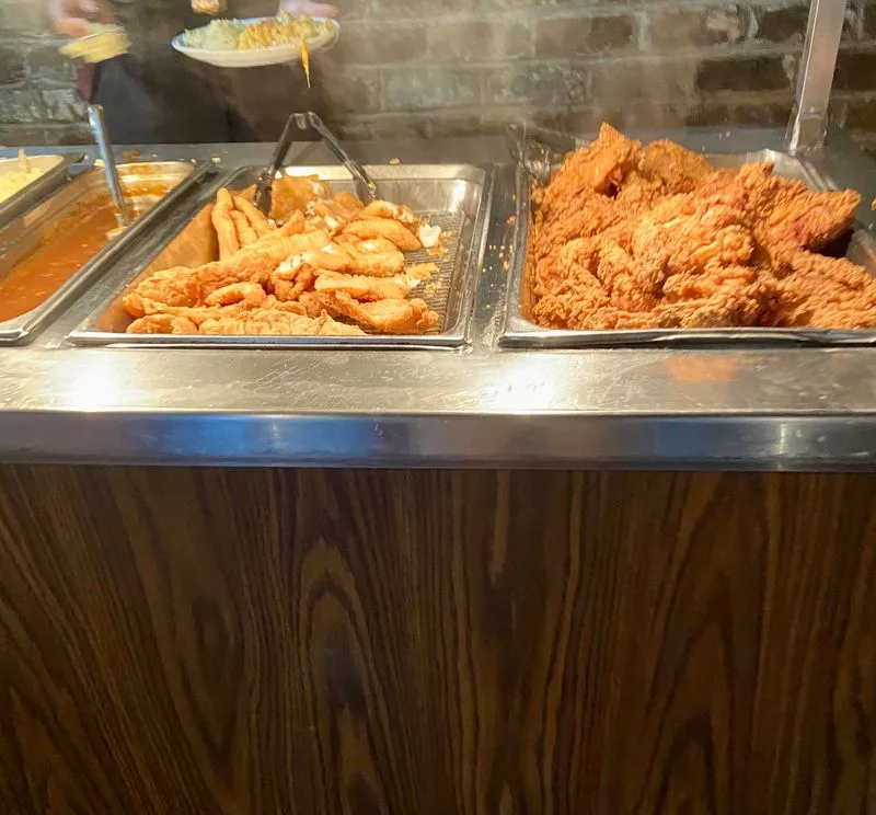 Buffet comfort and special occasions