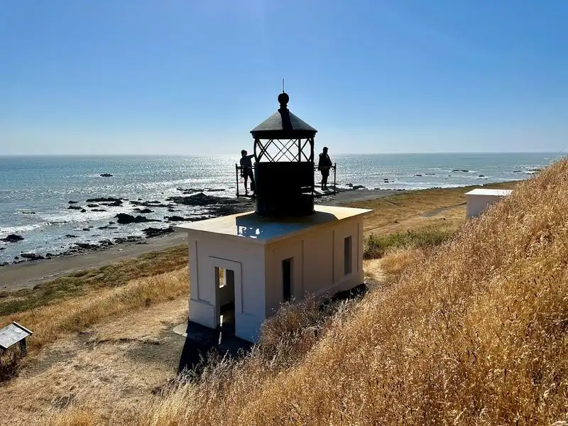 Hiking Past Punta Gorda Lighthouse