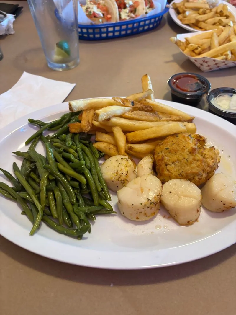 Crab Cakes and Crab Imperial