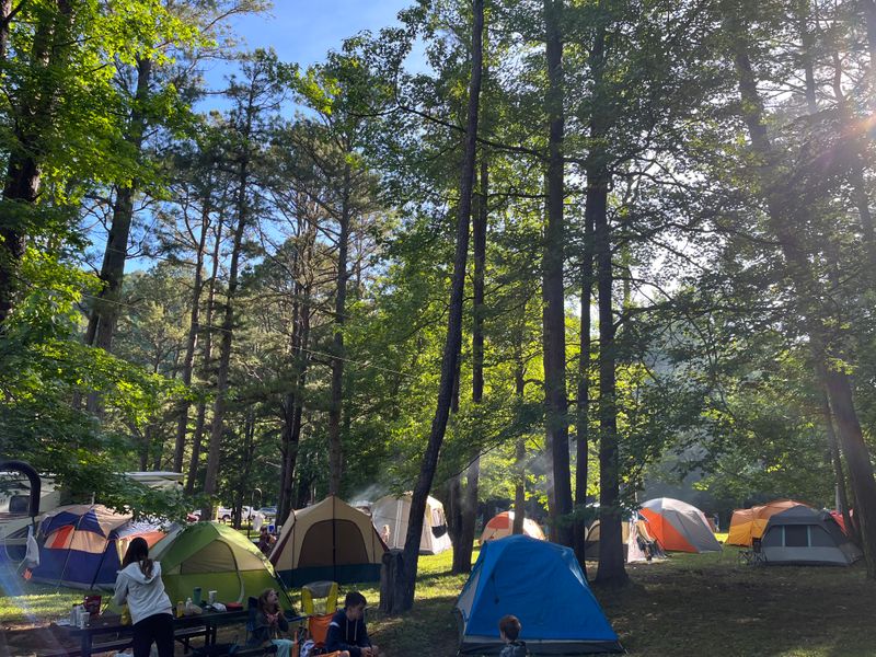 Kyle’s Landing Campground (Buffalo National River) — Ponca, AR