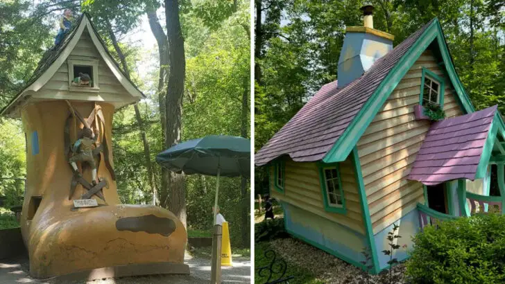 Step inside a storybook at this classic Pennsylvania family park, delighting families since the 1950s