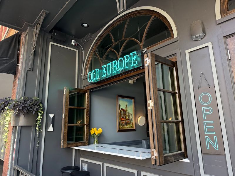 Old Europe Pastries, Asheville