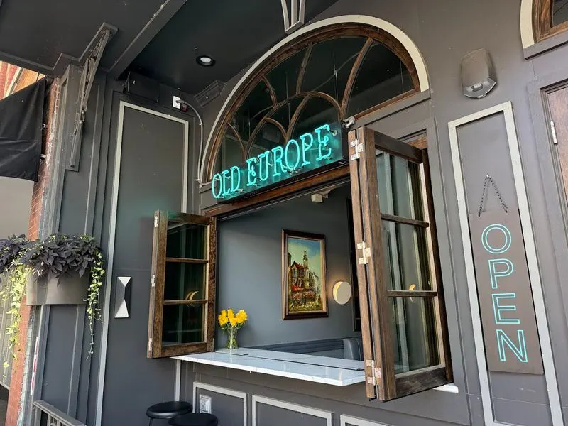 Old Europe Pastries, Asheville