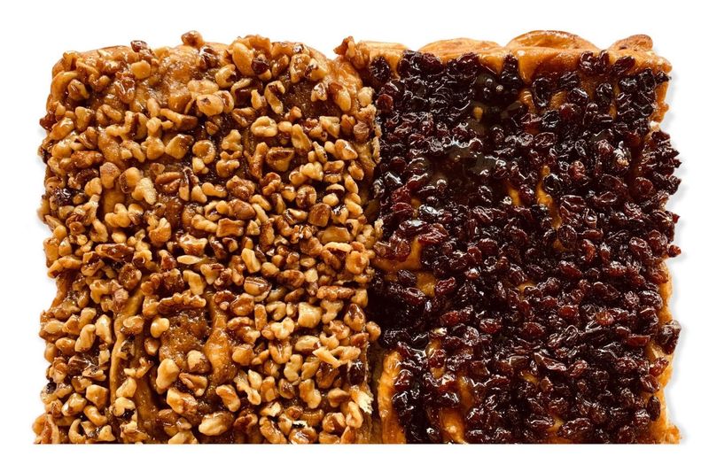 Walnut And Raisin Sticky Buns