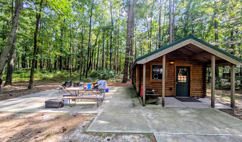 Cliffs of the Neuse State Park Campground