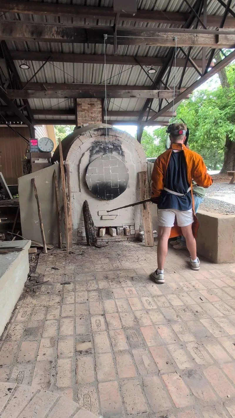 Wood-Fired Kilns and Kiln Openings