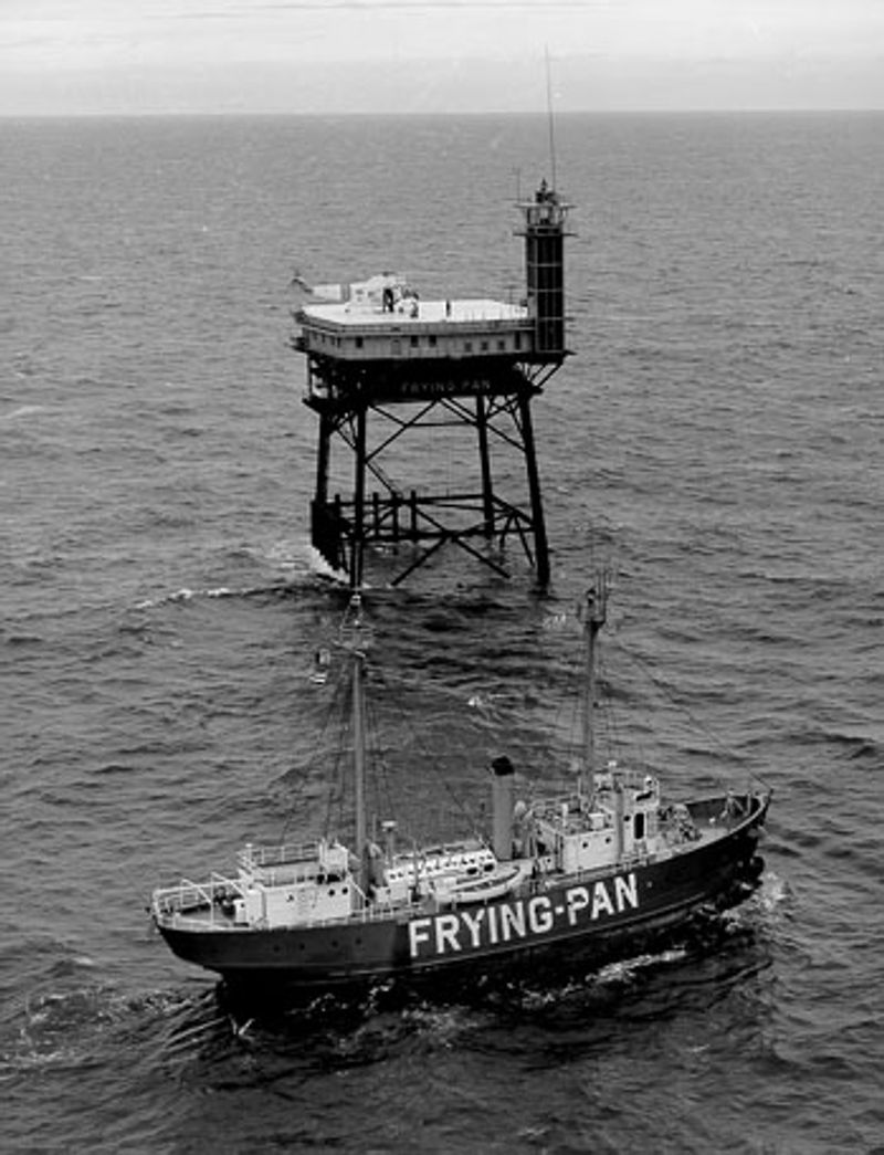 The Man Who Saved Frying Pan Tower