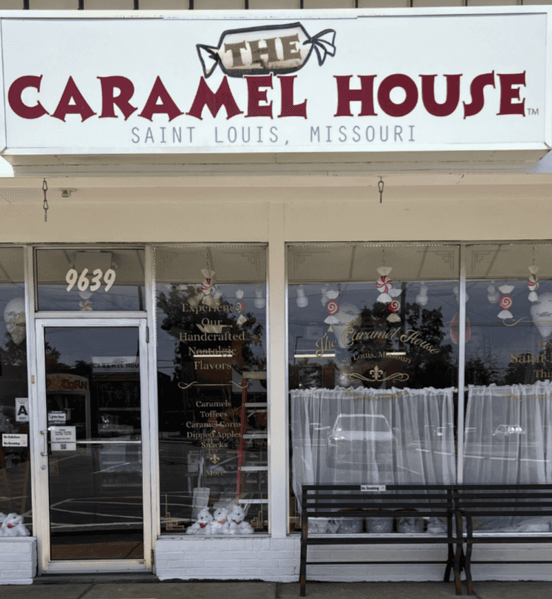 The Caramel House – Olivette, MO