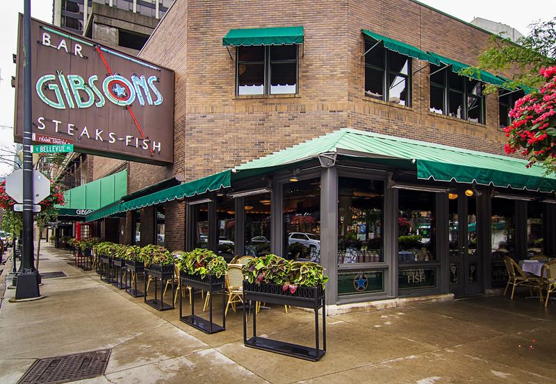 Gibsons Bar & Steakhouse (Chicago)