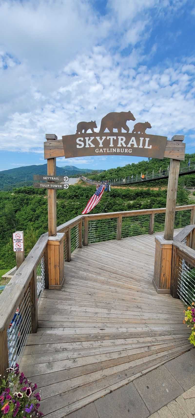 SkyTrail And Tower Overlooks