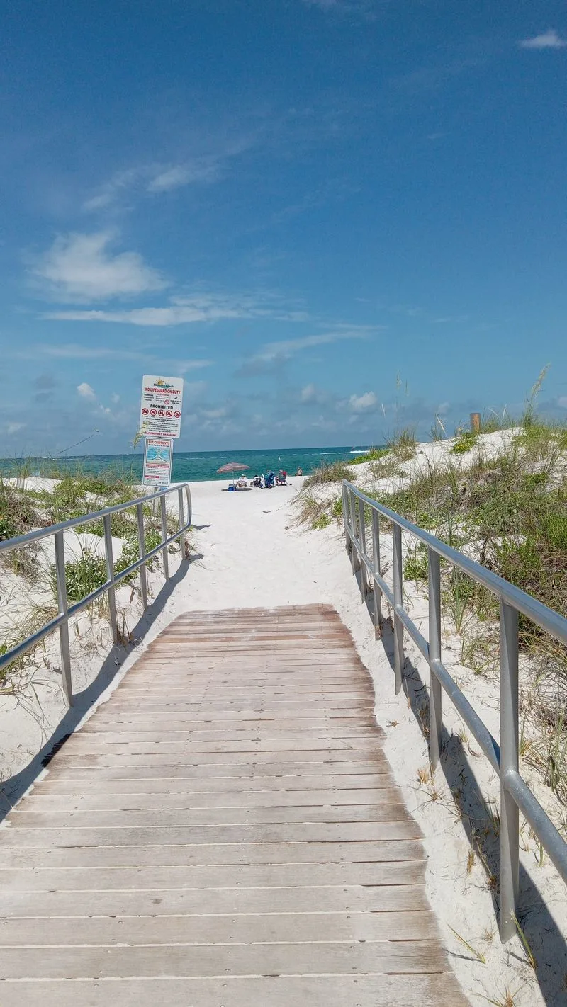 Easy Access to the Gulf Beaches