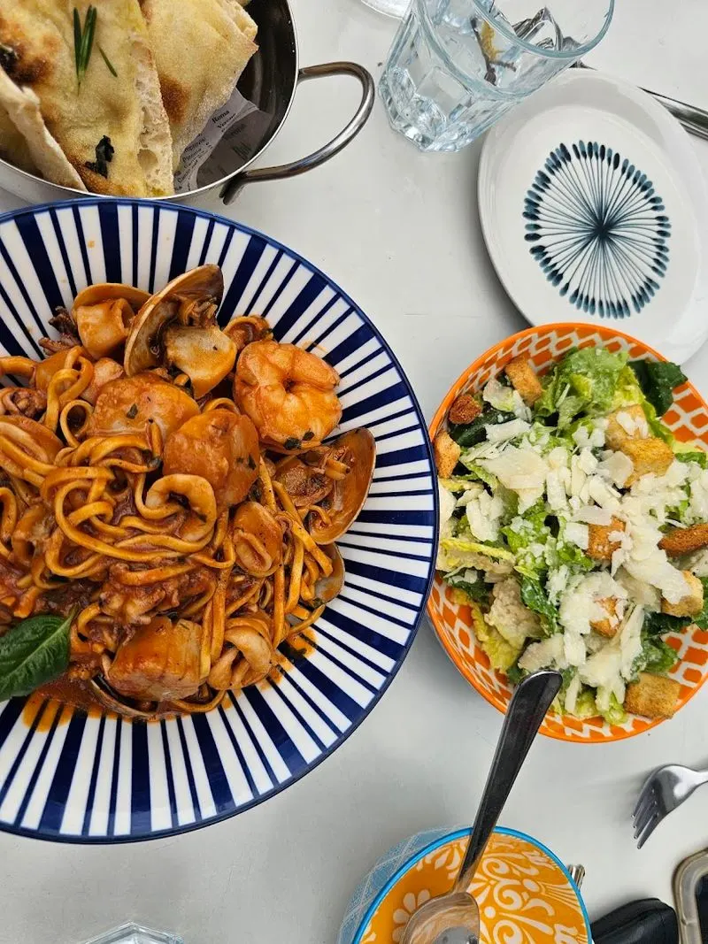 Handmade Pasta That Anchors the Experience