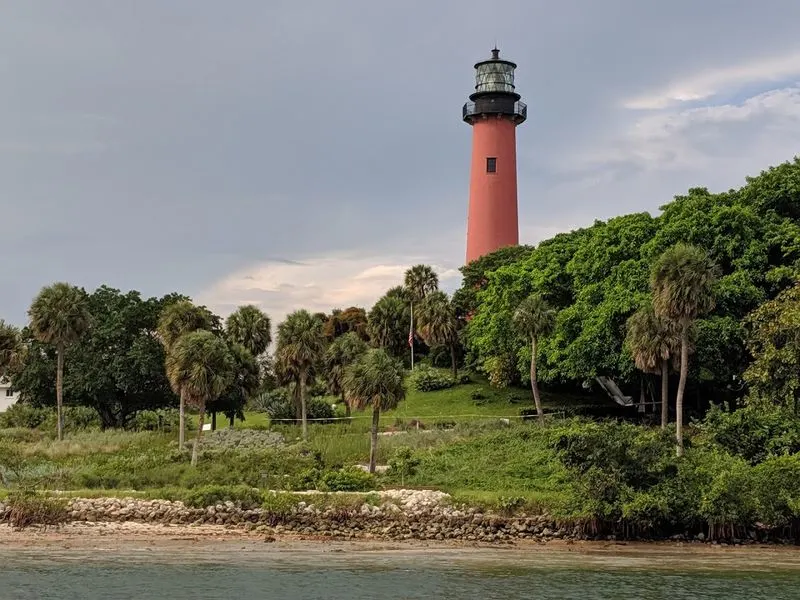 Incredible Views of the Iconic Jupiter Lighthouse