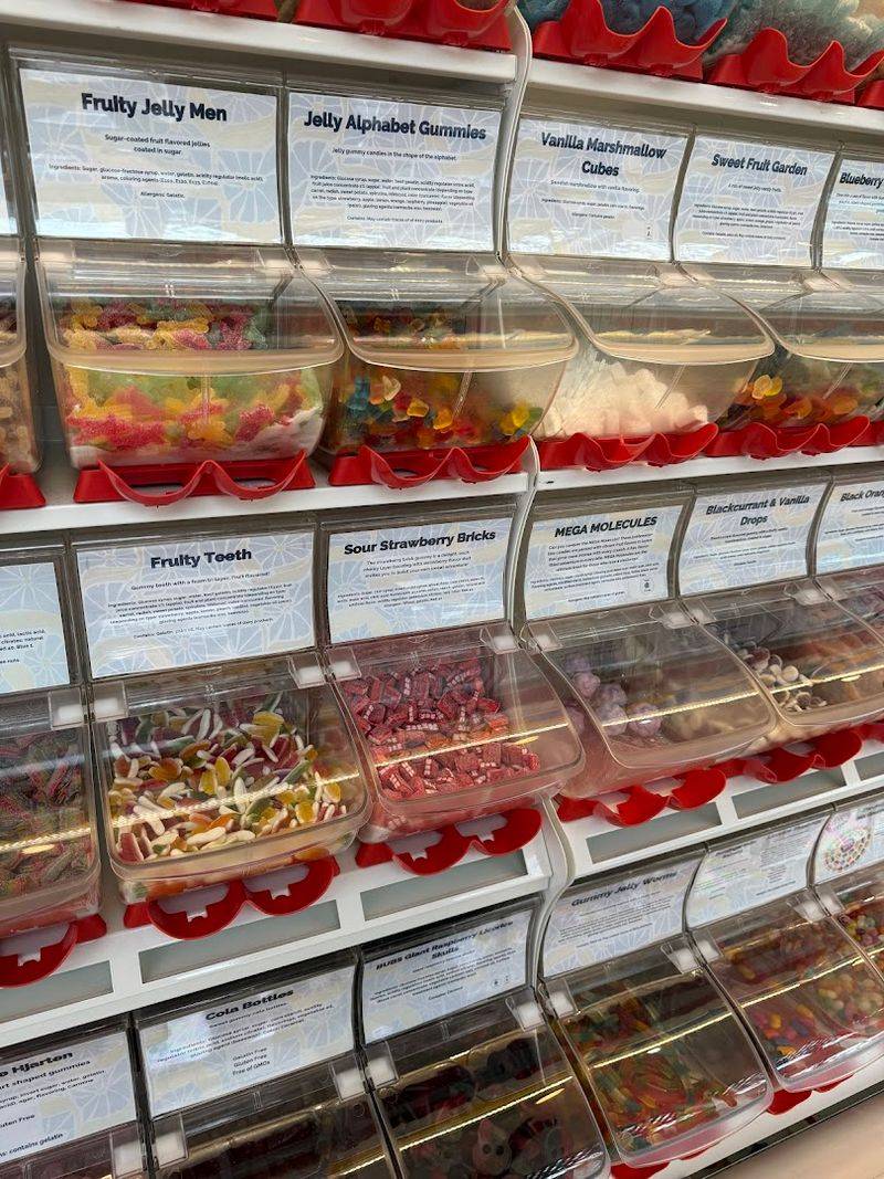 Allergen-Friendly Labels on Every Bin